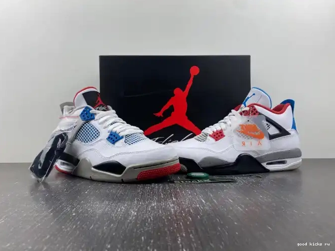 80% Off Sale Retro What The 4 Jordan CL1184-146 0531